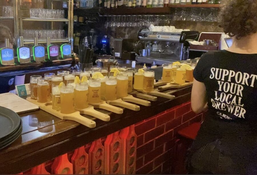 Krakow: Craft Beer Tasting City Walking Tour - My call: book it for the guide, not the quantity
