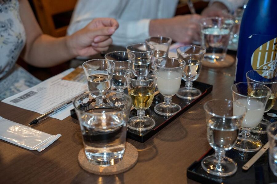 Kyoto: Insider Sake Brewery Tour with Sake and Food Pairing - Food pairing shows why sake changes at the table