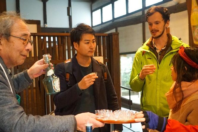 Kyoto Sake Brewery & Tasting Walking Tour - The Kappa Gallery stop
