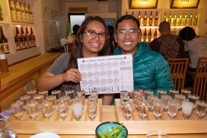 Kyoto Sake Brewery & Tasting Walking Tour - What the sake tasting is really like