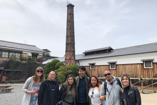 Kyoto Sake Brewery & Tasting Walking Tour - The guides make the biggest difference