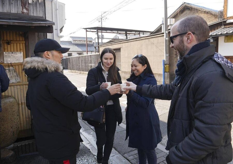 Kyoto Sake Brewery Tour - Why the guide makes a difference
