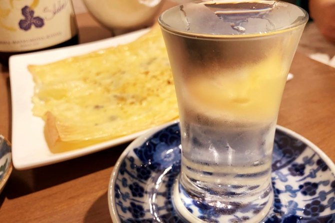 Kyoto Sake Brewery Tour with Lunch - Yakitori, seasonal lunch, and sake pairing