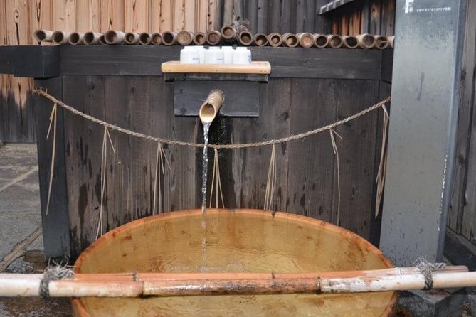 Kyoto Sake Brewery Tour with Lunch - Walking through Fushimi’s local streets