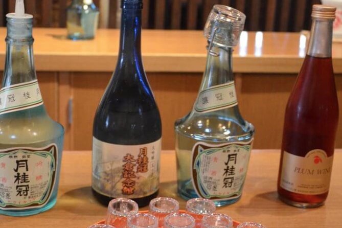 Kyoto Sake Brewery Tour with Lunch - What $227 gets you