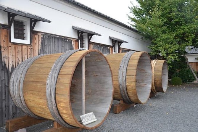 Kyoto Sake Brewery Tour with Lunch - Comparing a small brewery with a large producer