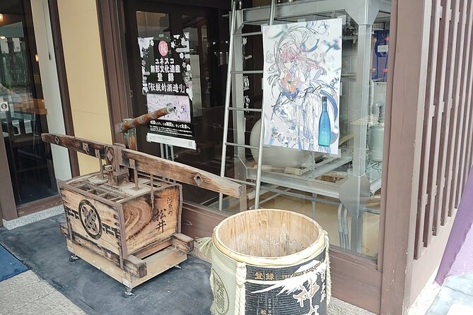 Kyoto: Sake Tasting Journey to Two Iconic Breweries - Matsui Brewery beside the Kamo River