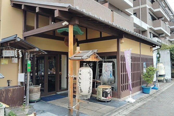 Kyoto: Sake Tasting Journey to Two Iconic Breweries - What the $156.81 price really buys you