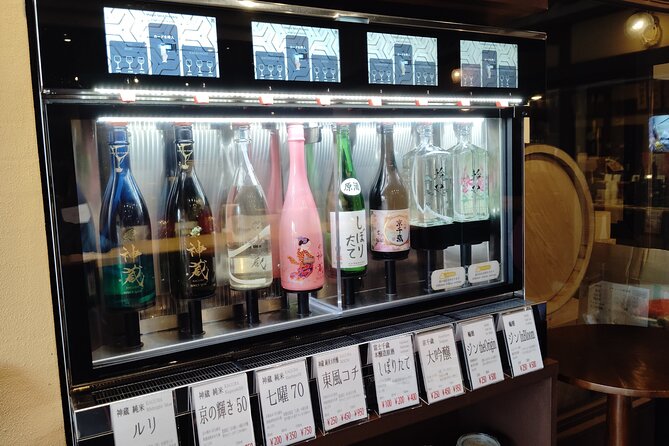 Kyoto: Sake Tasting Journey to Two Iconic Breweries - Timing, group size, and useful planning advice