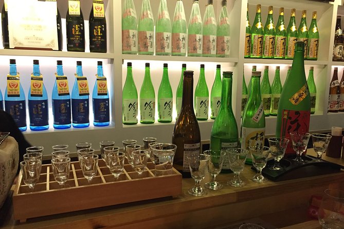 KYOTO Sake Tasting Tour at Local Breweries(tasting fee included) - Who will enjoy this afternoon most?