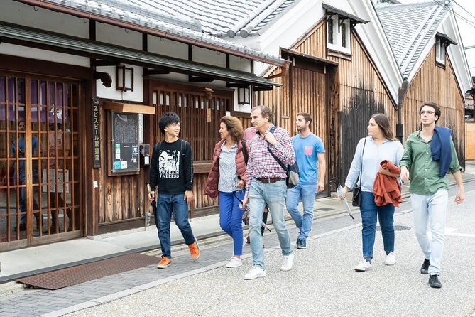 KYOTO Sake Tasting Tour at Local Breweries(tasting fee included) - Practical timing and meeting details