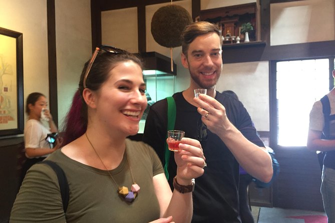 KYOTO Sake Tasting Tour at Local Breweries(tasting fee included) - The strongest reason to book