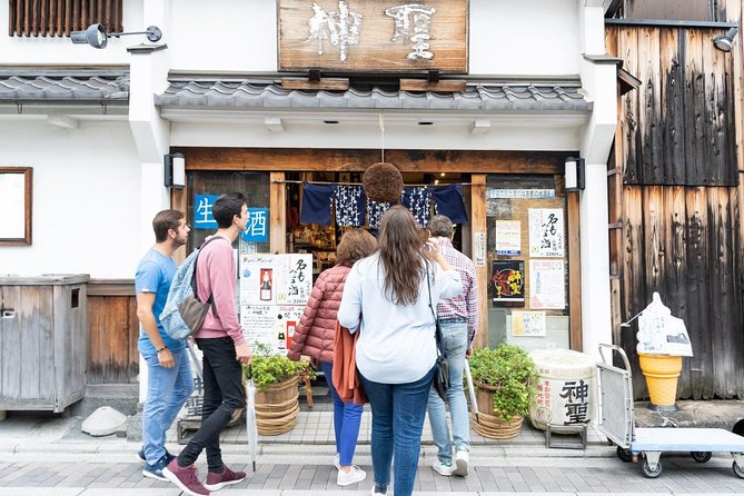 KYOTO Sake Tasting Tour at Local Breweries(tasting fee included) - What the tasting teaches you about sake