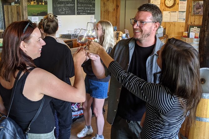 Laid back, Yarra Valley Wine Tour: Wine, Cider, Gin, Beer + Choc - Lunch at Hubert Estate or Domaine Chandon