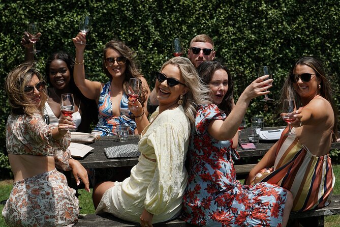 Laid back, Yarra Valley Wine Tour: Wine, Cider, Gin, Beer + Choc - Four Pillars, Watts River, or Payten & Jones