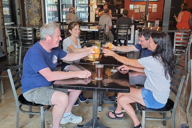 Lancaster History and Craft Beer Walk - Guide Mike keeps the history conversational