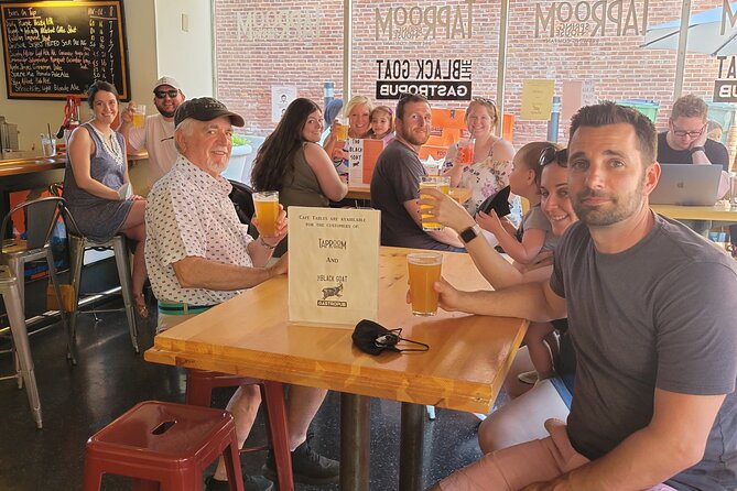 Lancaster History and Craft Beer Walk - Beer stops follow the history