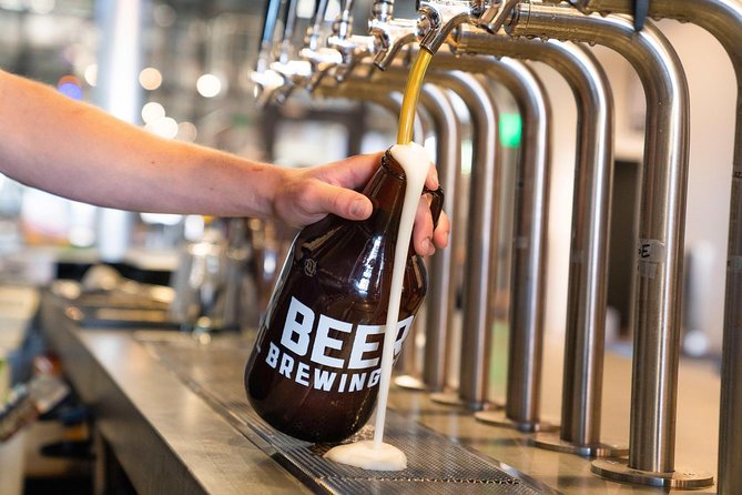 Lancaster History and Craft Beer Walk - Walking effort, timing, and practical details