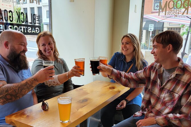 Lancaster History and Craft Beer Walk - Architecture, old town streets, and a preserved excavation