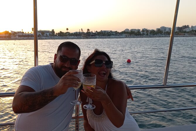 Larnaca Sunset Cruise with Unlimited Beers & Wine - A sunset cruise built around simple pleasures