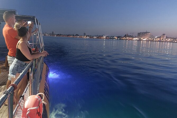 Larnaca Sunset Cruise with Unlimited Beers & Wine - The Mackenzie Beach stop and a quick swim