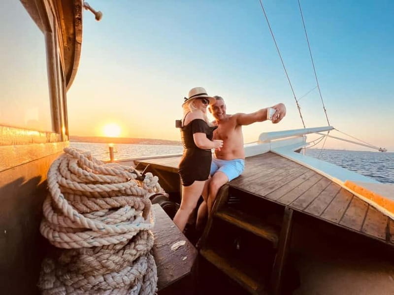 Larnaca: Sunset Cruise with Unlimited Wine & Beers - A sunset cruise with more than one view