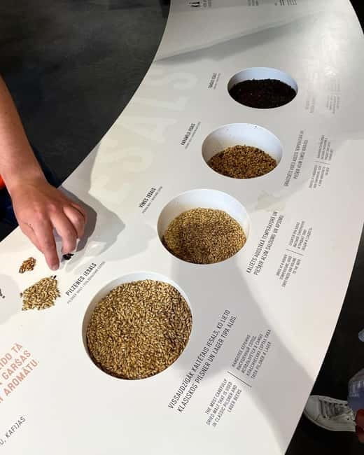 Latvian Brewery Visit & 5 Beer tasting - The guide makes a real difference