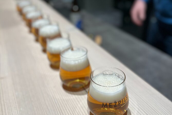 Latvian Brewery Visit and Beer Tasting - How much value do you get for $43.55?