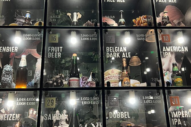 Latvian Brewery Visit and Beer Tasting - My take on the guide and teaching style