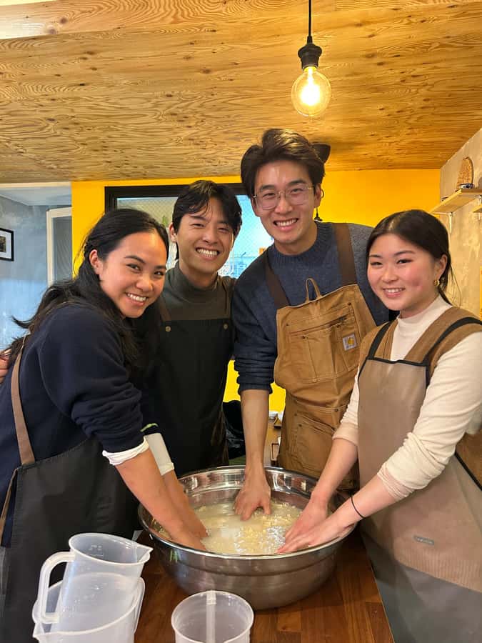 Learn and Craft Makgeolli in a Traditional Brewery - Who should book this class