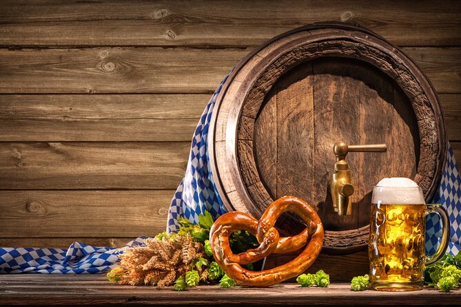 Legendary Breweries of Munich: Self-Guided Puzzle Walk - Hofbräuhaus München is the headline beer stop
