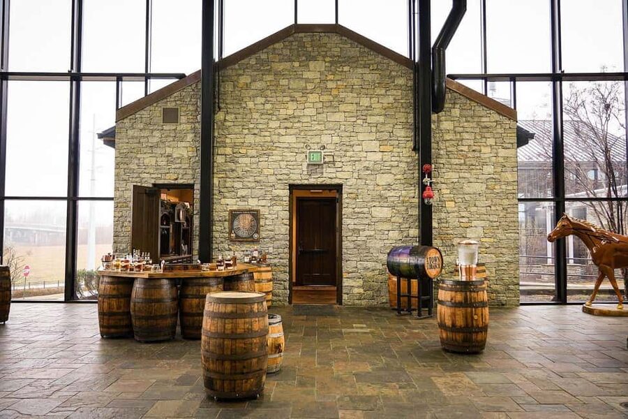 Lexington: Brewery and Distillery Campus Tour with Tastings - Across the street to Town Branch