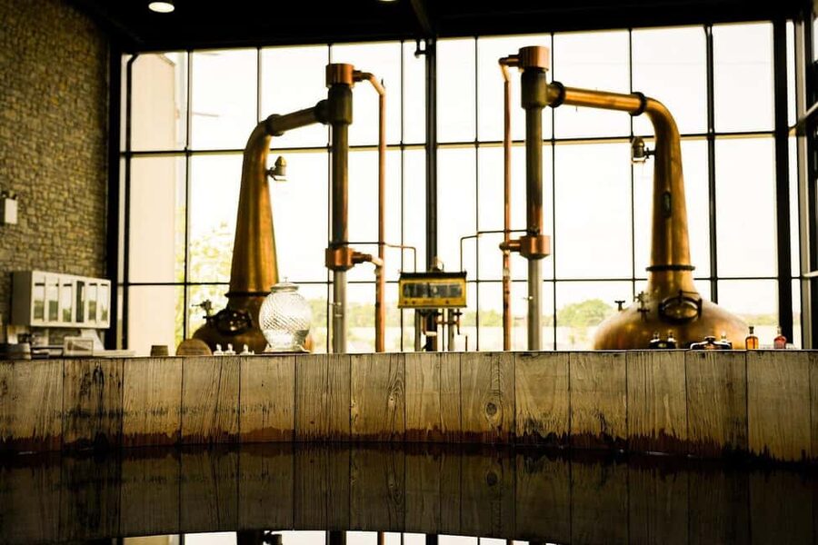 Lexington: Brewery and Distillery Campus Tour with Tastings - The brewery comes first