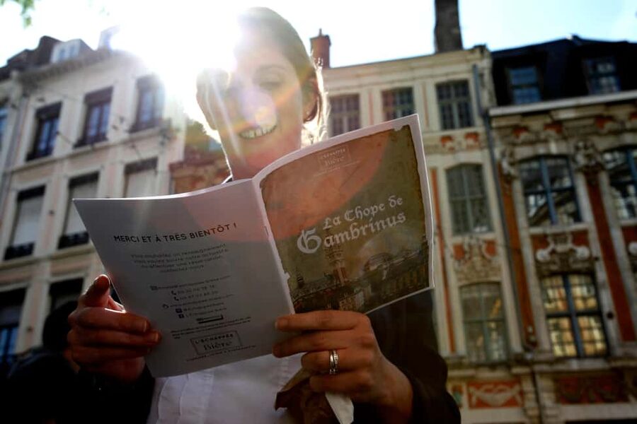 Lille: Scavenger hunt and beer tasting in Old Lille - Finding four bars through the Old Lille streets
