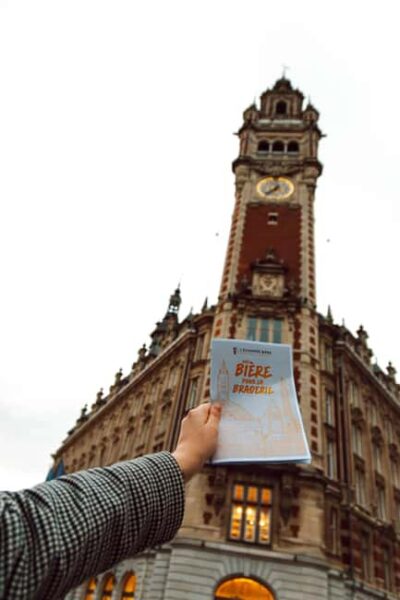 Lille: Scavenger hunt and beer tasting in Old Lille