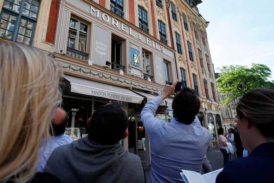 Lille: Scavenger hunt and beer tasting in Old Lille - Reconstructing the mystery beer recipe