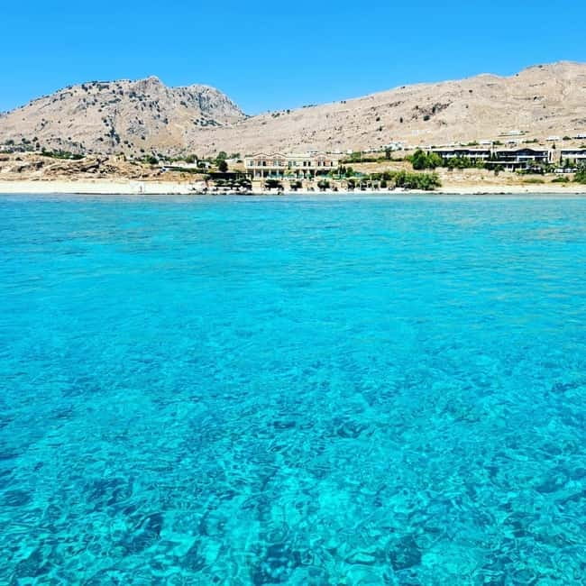 Lindos: Sunset Cruise with Unlimited Aperol, Beers & Wine - Key points at a glance
