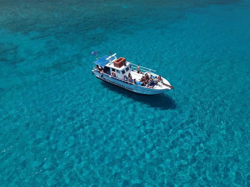 Lindos: Sunset Cruise with Unlimited Aperol, Beers & Wine - Setting out from Vlycha Beach
