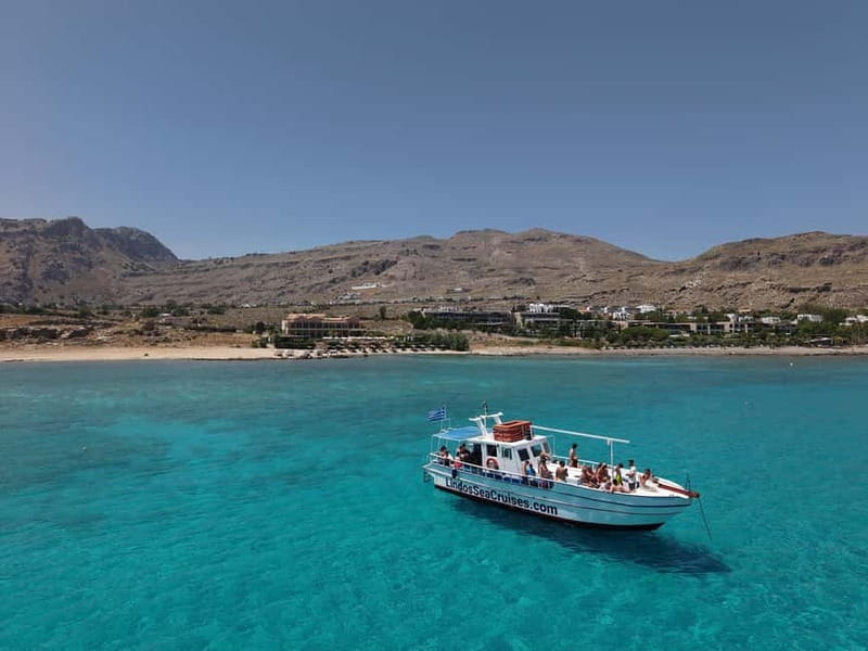 Lindos: Sunset Cruise with Unlimited Aperol, Beers & Wine - Sunset, music, and the drink service
