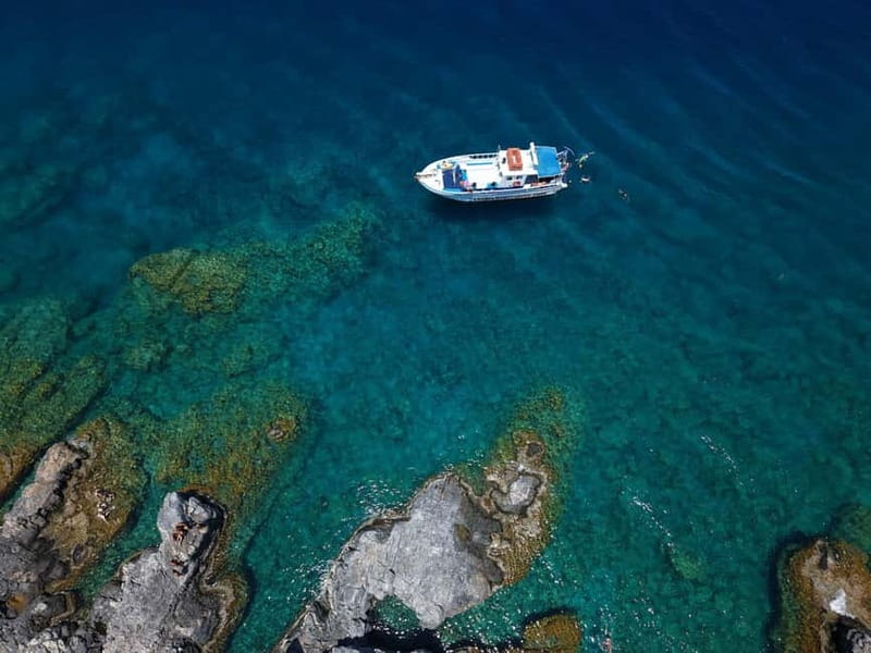 Lindos: Sunset Cruise with Unlimited Aperol, Beers & Wine - The crew and onboard feel