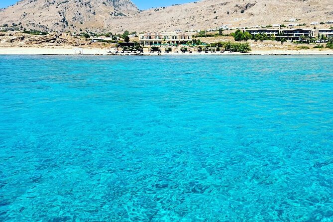 Lindos Sunset Cruise with Unlimited Aperol Spritz, Beer & Wine - Weather is the important variable