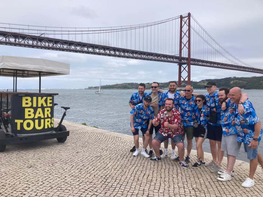Lisbon: 1-Hour Beer Bike Tour with Draft Beer & Sangria Ride - Key points before you book