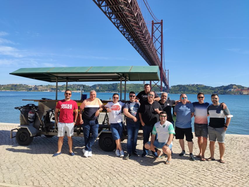 Lisbon: 1-Hour Beer Bike Tour with Draft Beer & Sangria Ride - Should you book the Lisbon beer bike?