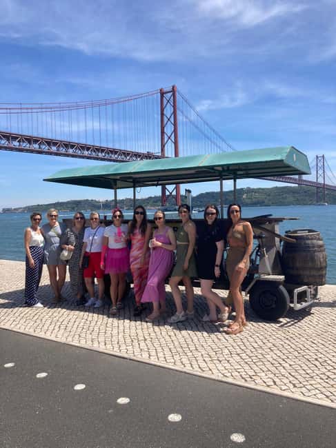 Lisbon: 1-Hour Beer Bike Tour with Draft Beer & Sangria Ride - Is $35 good value for one hour?