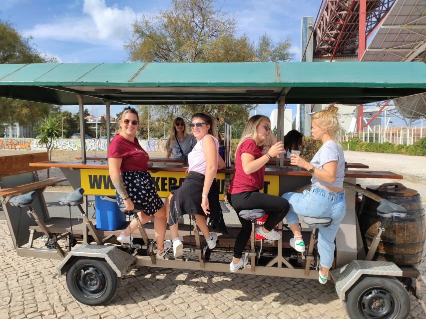 Lisbon: 1-Hour Beer Bike Tour with Draft Beer & Sangria Ride - Who will enjoy this most?