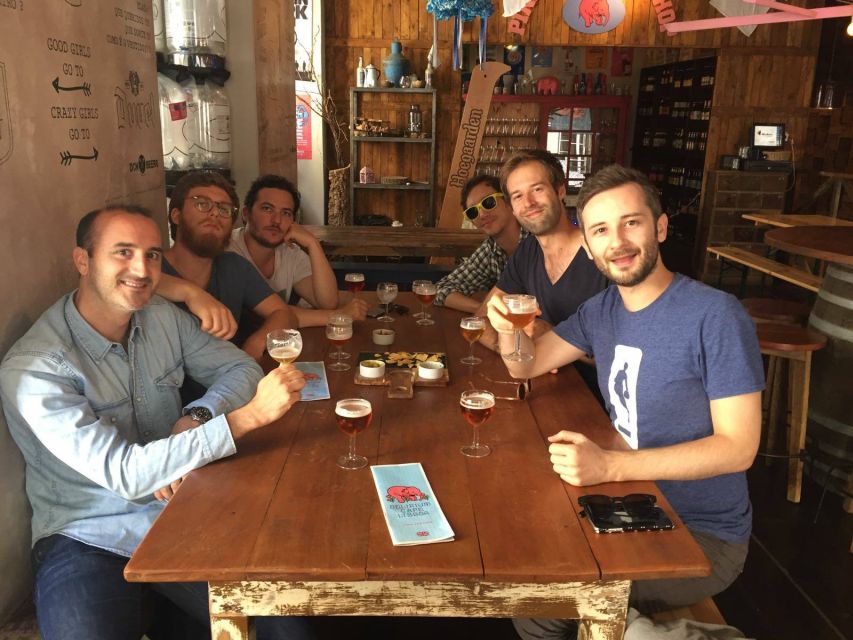 Lisbon: Beer Tasting in a Classic Brewery - My call: book it if the instruction matters