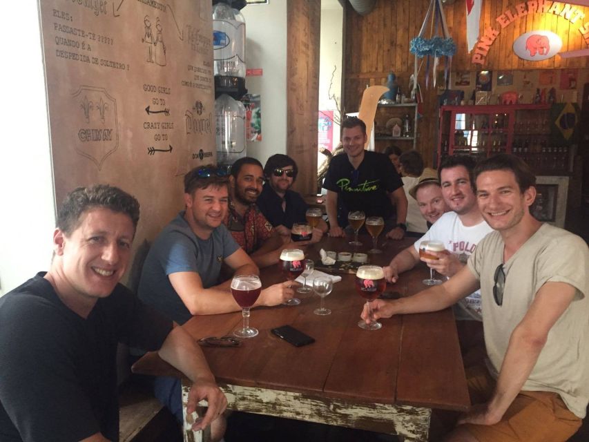 Lisbon: Beer Tasting in a Classic Brewery - Five Portuguese beers at Cerveja Canil Baixa