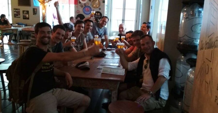 Lisbon: Beer Tasting in a Classic Brewery - Portuguese tapas and beer pairing