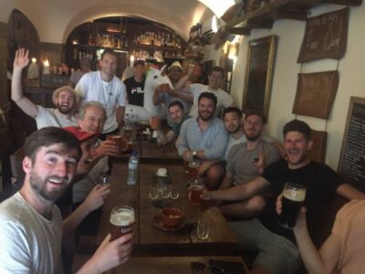 Beer Tasting in a Classic Brewery