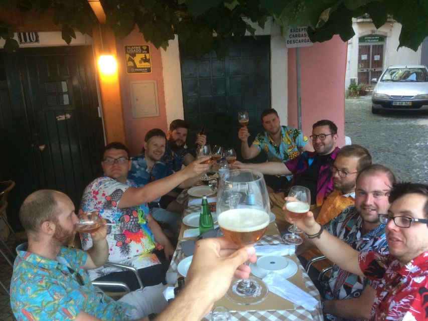 Lisbon: Beer Tasting in a Classic Brewery - Who should book this tasting?